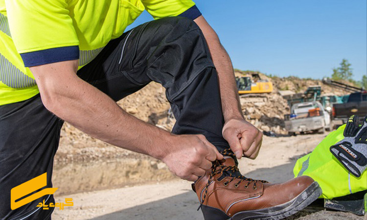 ویژگی محافظتی کفش ایمنی نسوز