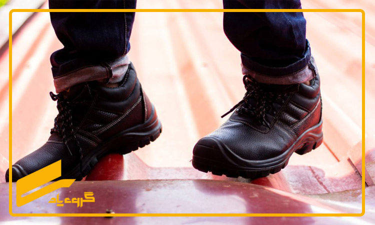 بررسی علائم تخصصی کفش های ایمنی