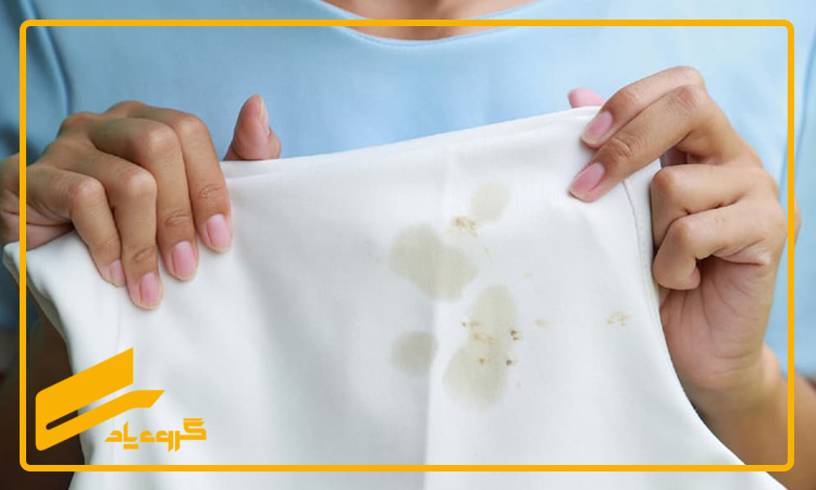 نکات قبل از شستن لباس کار روغنی باید