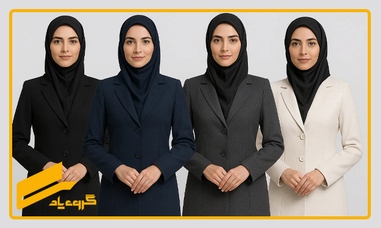 رنگ مناسب لباس اداری خانم ها