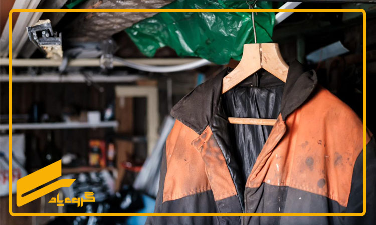 در معدن پارچه های ضد حرارت و مقاوم در برابر جرقه ها واجب است.