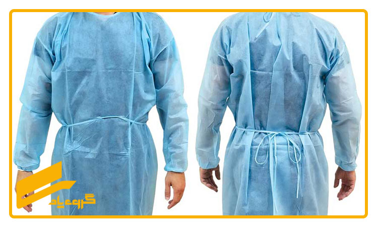 لباس یکبار مصرف در صنایع غذایی و بهداشتی