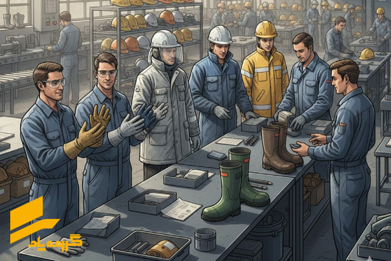 اشتباهات رایج هنگام خرید لباس کار ایمنی