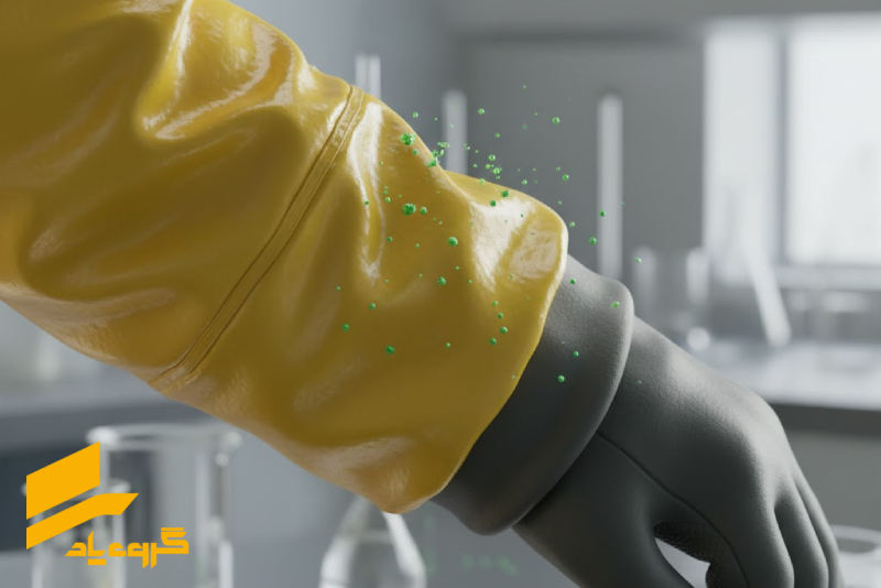 تفاوت لباس ضد اسید با لباس ضد حلال شیمیایی