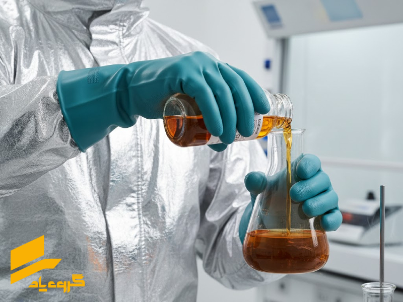 تفاوت لباس ضد اسید با لباس ضد حلال شیمیایی