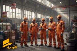 لباس کار مناسب محیط های قابل اشتعال