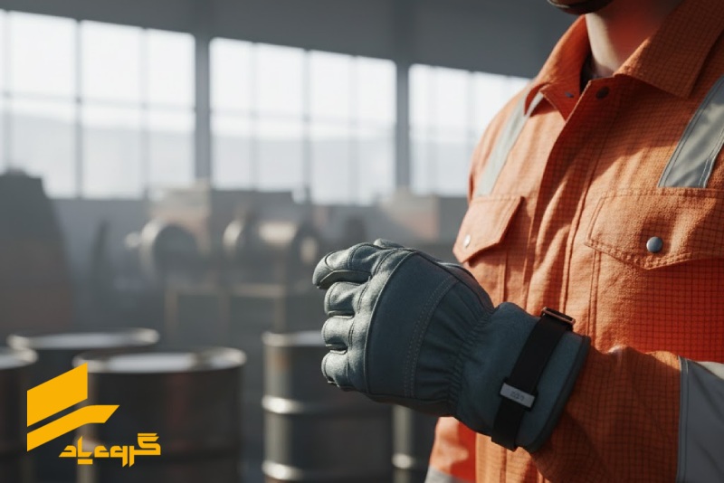 لباس کار مناسب محیط های قابل اشتعال