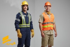 تفاوت لباس کار زمستانی و تابستانی در چیست؟