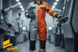 تفاوت لباس کار ضد جرقه با لباس کار نسوز