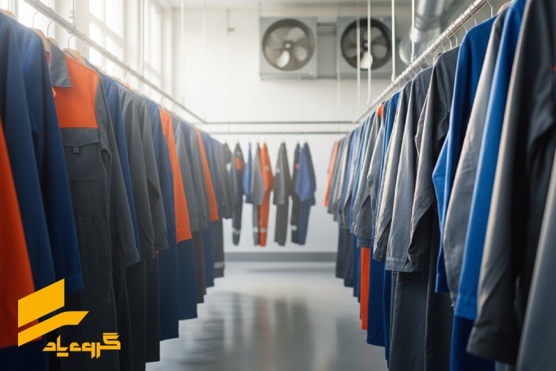 شستن لباس کار روغنی