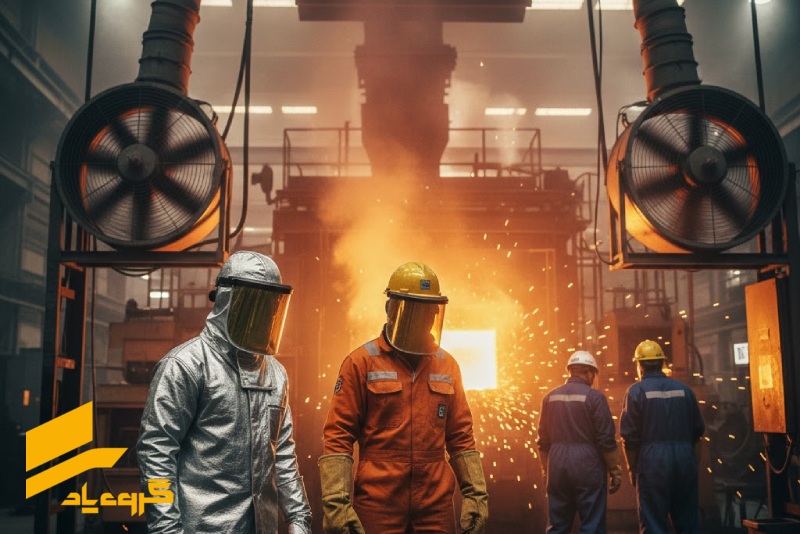 چه پارچه ای برای کار در محیط های گرم صنعتی مناسب تر است؟