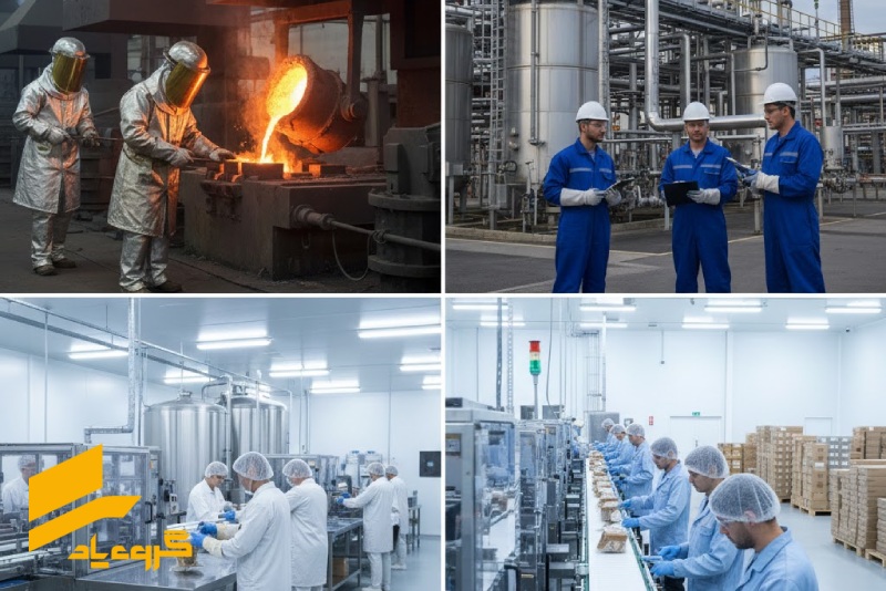 چه پارچه ای برای کار در محیط های گرم صنعتی مناسب تر است؟