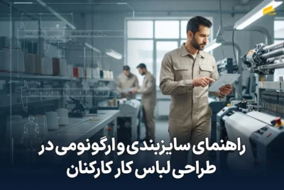 رعایت سایزبندی و ارگونومی در طراحی لباس کار کارکنان