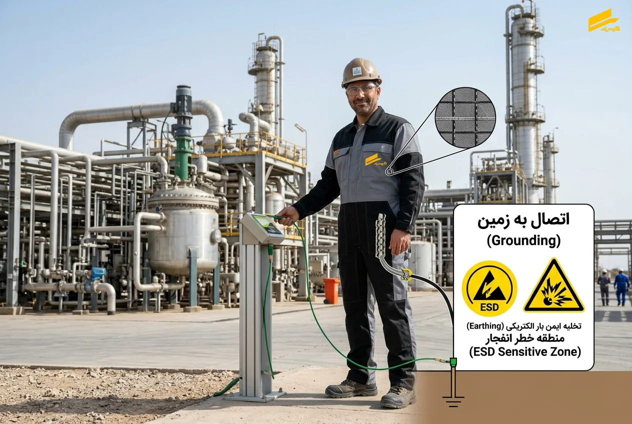 استانداردهای HSE در تولید لباس کار صنعتی